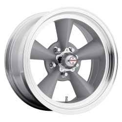 American Racing Vintage VN309 TT O platišče 15x7 5x127 83.06 ET-5, Vintage Silver