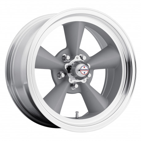 American Racing aluminum wheels American Racing Vintage VN309 TT O platišče 17x8 5x127 83.06 ET0, Vintage Silver | race-shop.si