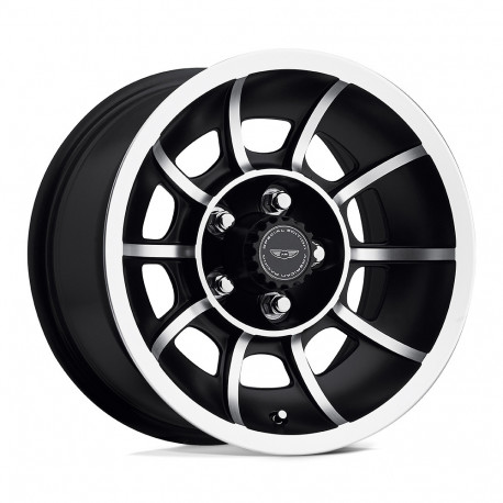 American Racing aluminum wheels American Racing Vintage VN47 VECTOR platišče 15x8.5 5x114.3 86 ET6, Satin Black | race-shop.si