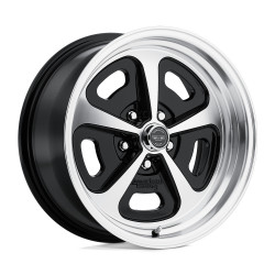 American Racing Vintage VN501 500 MONO CAST platišče 15x8 5x120.65 72.56 ET0, Gloss Black