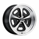 American Racing aluminum wheels American Racing Vintage VN501 500 MONO CAST platišče 17x7 5x120.65 72.56 ET0, Gloss Black | race-shop.si