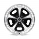 American Racing aluminum wheels American Racing Vintage VN501 500 MONO CAST platišče 17x8 5x120.65 72.56 ET0, Gloss Black | race-shop.si