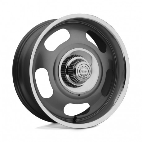 American Racing aluminum wheels American Racing Vintage VN506 platišče 17x8 5x120.65/5x127 78.1 ET0, Mag Gray | race-shop.si