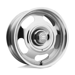 American Racing Vintage VN506 platišče 17x9 5x120.65/5x127 78.1 ET12, Srebrna
