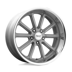 American Racing Vintage VN507 RODDER platišče 20x8 5x120.65 72.56 ET0, Vintage Silver