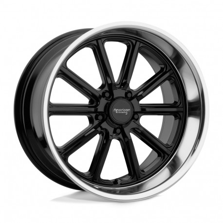 American Racing aluminum wheels American Racing Vintage VN507 RODDER platišče 17x7 5x114.3 72.56 ET0, Gloss Black | race-shop.si