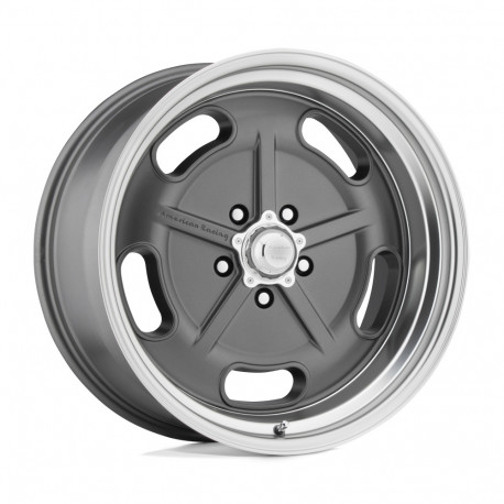 American Racing aluminum wheels American Racing Vintage VN511 SALT FLAT platišče 22x10.5 5x114.3 72.56 ET0, Mag Gray | race-shop.si