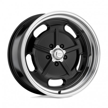 American Racing aluminum wheels American Racing Vintage VN511 SALT FLAT platišče 17x7 5x120.65 72.56 ET0, Gloss Black | race-shop.si