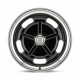 American Racing aluminum wheels American Racing Vintage VN511 SALT FLAT platišče 17x7 5x120.65 72.56 ET0, Gloss Black | race-shop.si