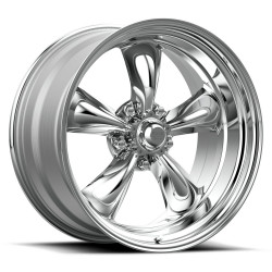 American Racing Vintage VN515 TORQ THRUST II 1 PC platišče 20x10 5x120.65 83.06 ET6, Srebrna