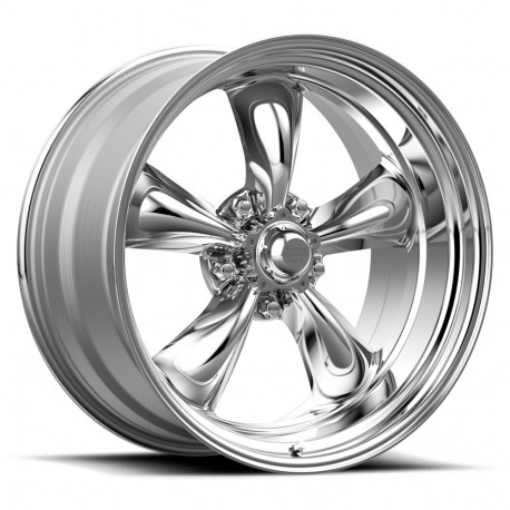 American Racing aluminum wheels American Racing Vintage VN515 TORQ THRUST II 1 PC platišče 17x9.5 5x120.65 83.06 ET32, Srebrna | race-shop.si