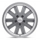 American Racing aluminum wheels American Racing Vintage VN527 427 MONO CAST platišče 17x8 5x114.3 76.5 ET0, Mag Gray | race-shop.si
