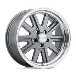 American Racing Vintage VN527 427 MONO CAST platišče 17x9 5x114.3 76.5 ET0, Mag Gray