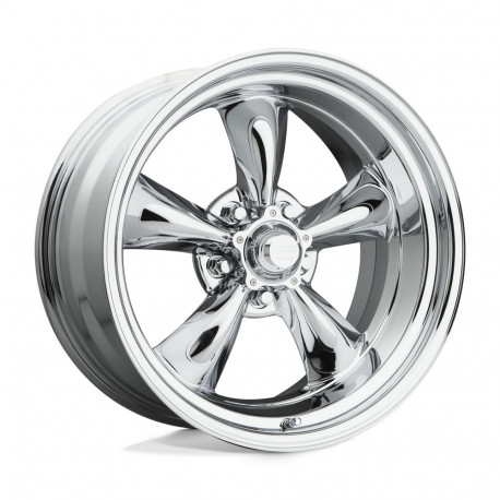 American Racing aluminum wheels American Racing Vintage VN615 TORQ THRUST II 1 PC platišče 15x10 5x114.3 83.06 ET-44, Krom | race-shop.si