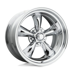 American Racing Vintage VN615 TORQ THRUST II 1 PC platišče 17x8 5x120.65 83.06 ET8, Krom