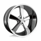 American Racing aluminum wheels American Racing Vintage VN701 NOVA platišče 22x9 5x127 78.1 ET15, Krom | race-shop.si