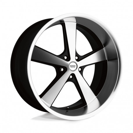 American Racing aluminum wheels American Racing Vintage VN701 NOVA platišče 22x9 5x127 78.1 ET15, Gloss Black | race-shop.si