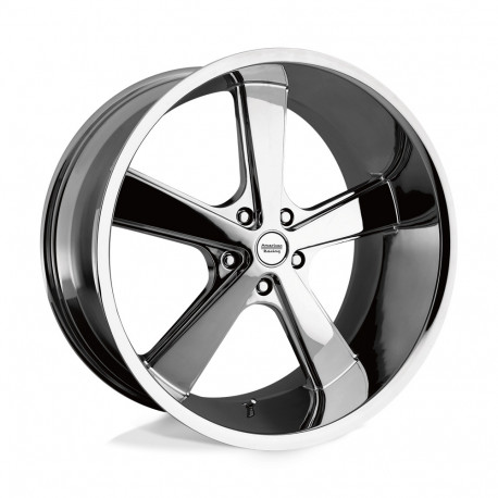 American Racing aluminum wheels American Racing Vintage VN701 NOVA platišče 20x8.5 5x127 78.1 ET0, Krom | race-shop.si