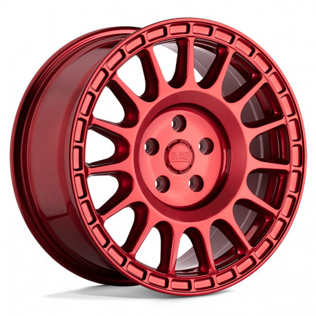 Black Rhino aluminum wheels Black Rhino SANDSTORM platišče 15x7 5x100 56.15 ET15, Ciny Red | race-shop.si