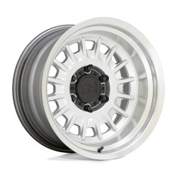 Black Rhino ALISO platišče 16x8 6x139.7 106.1 ET-25, Gloss Silver