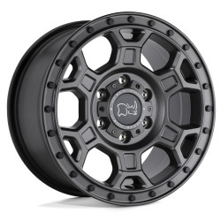 Black Rhino MIDHILL platišče 16x8 6x130 84.1 ET38, Matte Gun Metal