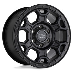 Black Rhino MIDHILL platišče 16x8 6x130 84.1 ET38, Matte Black
