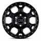 Black Rhino aluminum wheels Black Rhino MIDHILL platišče 16x8 5x160 65.07 ET45, Matte Black | race-shop.si