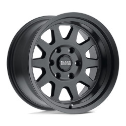 Black Rhino STADIUM platišče 16x8 5x139.7 78.1 ET-10, Matte Black
