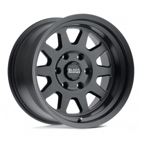 Black Rhino aluminum wheels Black Rhino STADIUM platišče 17x8 5x130 78.1 ET45, Matte Black | race-shop.si