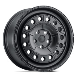 Black Rhino UNIT platišče 17x8 5x100 56.15 ET15, Matte Black