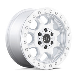 Black Rhino VENTURE BEADLOCK platišče 17x8 6x130 84.1 ET38, Gloss Silver