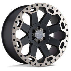 Black Rhino WARLORD platišče 17x8 6x130 84.1 ET52, Matte Black