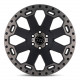 Black Rhino aluminum wheels Black Rhino WARLORD platišče 17x8 6x130 84.1 ET52, Matte Black | race-shop.si