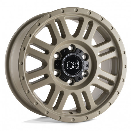 Black Rhino aluminum wheels Black Rhino YELLOWSTONE platišče 17x8 6x130 84.1 ET38, Desert Sand | race-shop.si