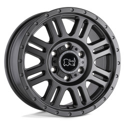 Black Rhino YELLOWSTONE platišče 17x8 6x130 84.1 ET45, Matte Gun Metal