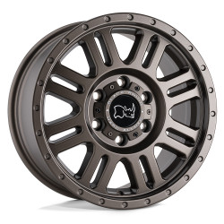 Black Rhino YELLOWSTONE platišče 17x8 6x130 84.1 ET45, Matte Bronze