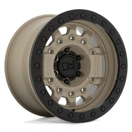 Black Rhino aluminum wheels Black Rhino AVENGER BEADLOCK platišče 17x8.5 5x127 71.5 ET-32, Desert Sand | race-shop.si