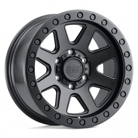 Black Rhino aluminum wheels Black Rhino BAKER platišče 17x8.5 5x114.3 71.5 ET-18, Matte Black | race-shop.si