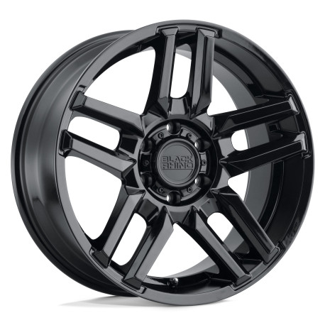 Black Rhino aluminum wheels Black Rhino MESA platišče 17x8.5 6x139.7 112.1 ET0, Gloss Black | race-shop.si