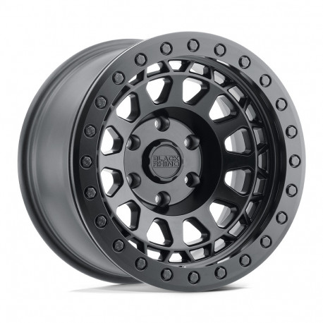 Black Rhino aluminum wheels Black Rhino PRIMM BEADLOCK platišče 17x8.5 6x139.7 112.1 ET-30, Matte Black | race-shop.si