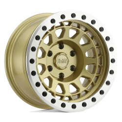 Black Rhino PRIMM BEADLOCK platišče 17x8.5 5x114.3 71.5 ET-38, Matte Gold