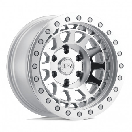 Black Rhino aluminum wheels Black Rhino PRIMM BEADLOCK platišče 17x8.5 5x114.3 71.5 ET-38, Srebrna | race-shop.si