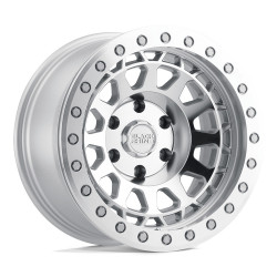 Black Rhino PRIMM BEADLOCK platišče 17x8.5 6x135 87.1 ET0, Srebrna