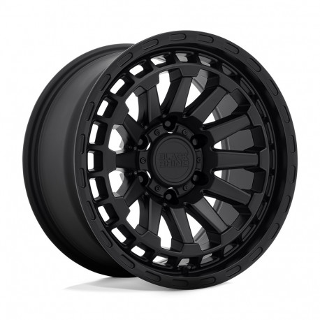 Black Rhino aluminum wheels Black Rhino RAID platišče 17x8.5 6x139.7 112.1 ET-18, Matte Black | race-shop.si