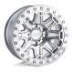 Black Rhino aluminum wheels Black Rhino RIFT BEADLOCK platišče 17x8.5 8x170 125.1 ET-38, Srebrna | race-shop.si