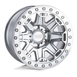 Black Rhino RIFT BEADLOCK platišče 17x8.5 8x170 125.1 ET-38, Srebrna