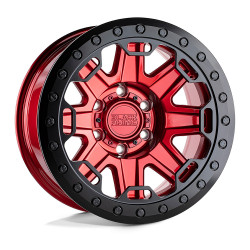Black Rhino RIFT BEADLOCK platišče 17x8.5 6x139.7 112.1 ET0, Ciny Red