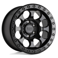 Black Rhino RIOT platišče 17x8.5 6x135 87.1 ET0, Matte Black