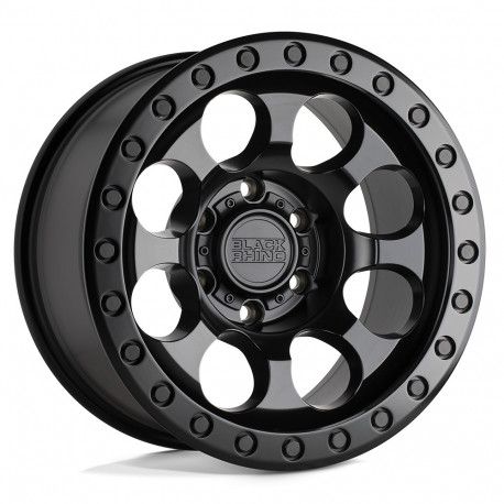 Black Rhino aluminum wheels Black Rhino RIOT platišče 17x8.5 6x139.7 112.1 ET0, Matte Black | race-shop.si
