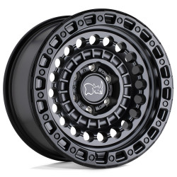 Black Rhino SENTINEL platišče 17x8.5 6x139.7 112.1 ET-10, Matte Black